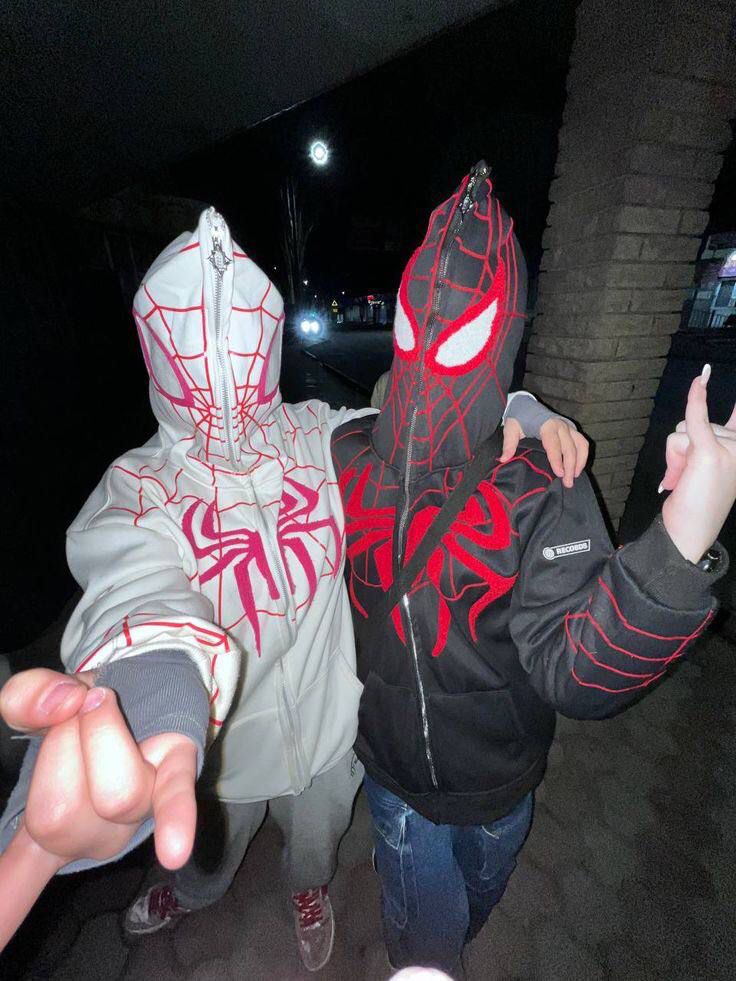 Trendy Spiderman Zipper Hoodie (UNISEX)