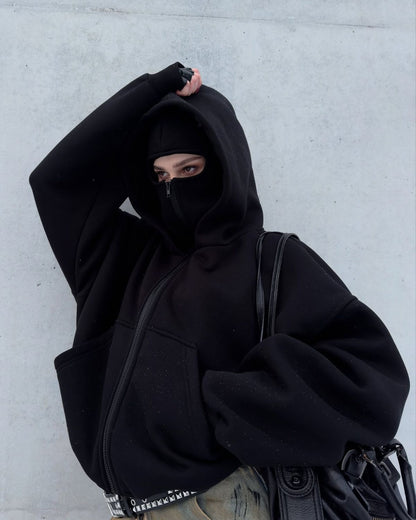 Ultimate Balaclava Hoodie – Full Face Zip
