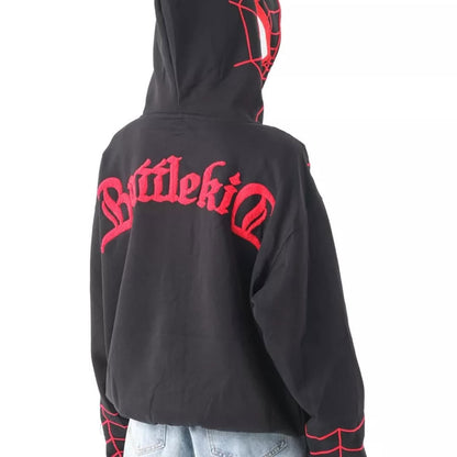Trendy Spiderman Zipper Hoodie (UNISEX)
