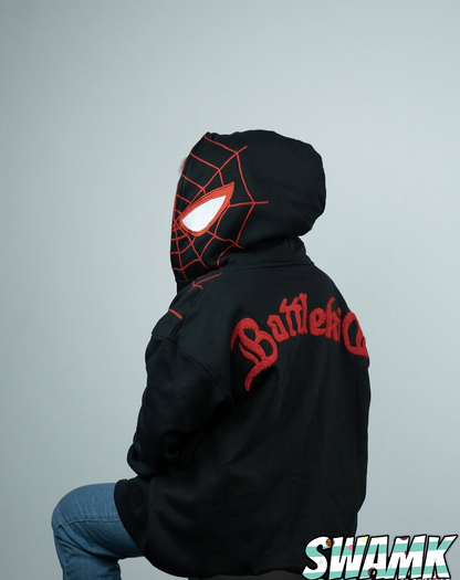 Trendy Spiderman Zipper Hoodie (UNISEX)