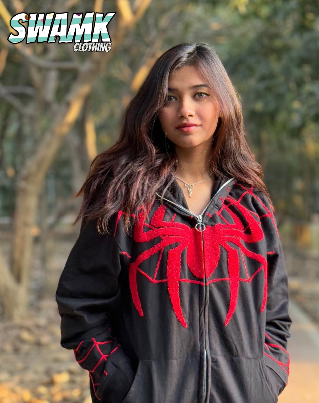 Trendy Spiderman Zipper Hoodie (UNISEX)